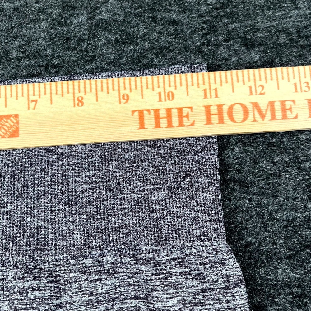 PINK Victoria's Secret Cool & Comfy Leggings Womens XS Gray High Waisted Cutout - Picture 4 of 5
